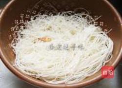 黄道蟹蒸米粉的做法图解4