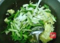 青蒜炒鸡蛋的做法图解6