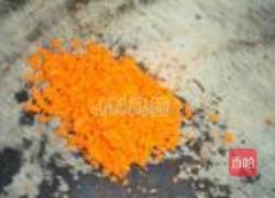 小人参炒豆渣的做法图解2