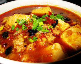 麻婆豆腐