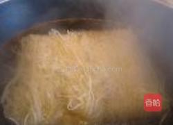 健康好吃素炒米粉的做法图解2