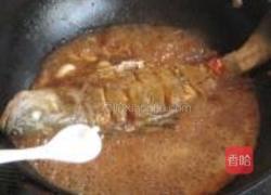 蒜子烧海鲈鱼的做法图解7