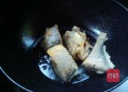 红烧黄花鱼块的做法图解4