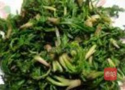 凉拌苦苦菜的做法图解6