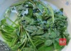 蒲公英拌胡萝卜丝的做法图解5