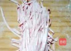 苋菜汁手擀面的做法图解7