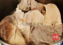卤水猪肚的做法图解14