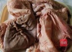 卤水猪肚的做法图解5