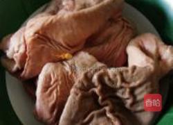 卤水猪肚的做法图解6