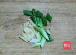 大蒜烧海鳗的做法图解2
