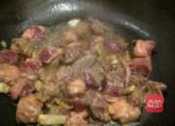 土豆西红柿焖牛腩的做法图解4