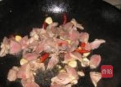 酸豆角炒鸡胗的做法图解7