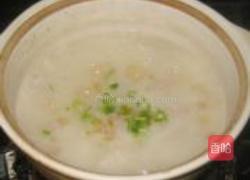 金银花瘦肉粥的做法图解7