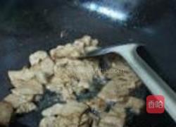 雪菜猪肝的做法图解5
