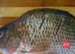 红烧罗非鱼的做法图解2
