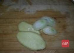 蚝油香菇油菜的做法图解2