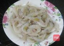 炝青虾的做法图解1