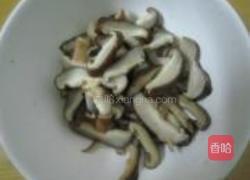 香菇菜芯的做法图解2
