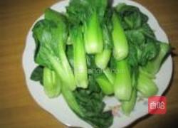 香菇菜芯的做法图解3