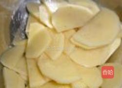 酱香豇豆土豆片的做法图解2