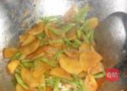 酱香豇豆土豆片的做法图解6
