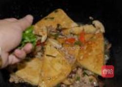 私房烧豆腐的做法图解13