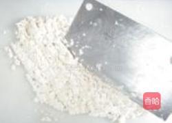 清汤茯苓豆腐丸的做法图解3