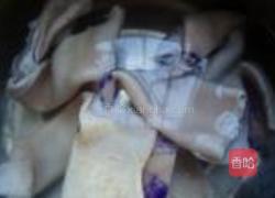 水晶皮冻的做法图解1