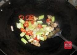 西芹炒带子的做法图解6