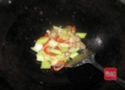 西芹炒带子的做法图解7