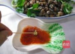 白灼黄米螺的做法图解10
