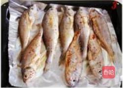 香烤黄花鱼的做法图解4