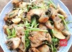 干煸黑鱼的做法图解6