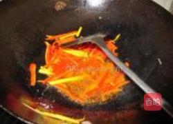 辣椒炒南瓜的做法图解2