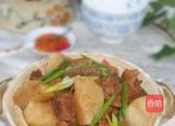 牛腩萝卜的做法图解14
