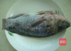 枸杞烧非洲鲫鱼的做法图解1