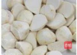 干豇豆芋儿烧排骨的做法图解3