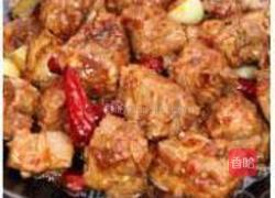 干豇豆芋儿烧排骨的做法图解7