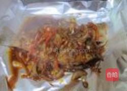 锡纸鲈鱼的做法图解8