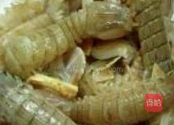 椒盐虾蛄的做法图解2