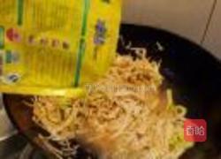 豆皮银芽的做法图解8