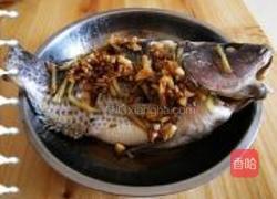 清蒸福寿鱼的做法图解8