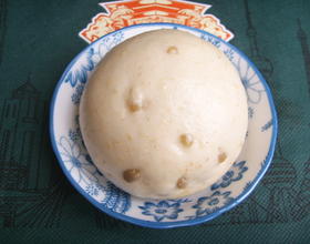 燕麦葵花籽馒头