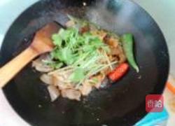 虎皮青椒炒肉皮的做法图解10