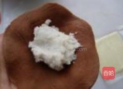 可可奶酪包的做法图解10