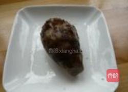 可可奶酪包的做法图解2