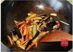 虾皮茄子煲的做法图解8