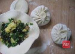 韭菜鸡蛋馅饼的做法图解10