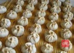 三鲜烫面蒸包的做法图解16