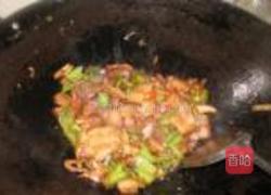 榨菜辣椒炒肉的做法图解8